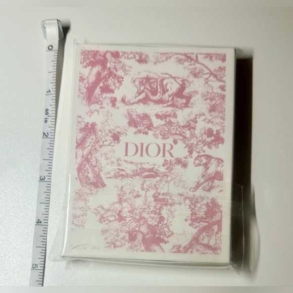 NEW Dior Stationery Set - Pink Toile de Jouy Print - Picture 3 of 9